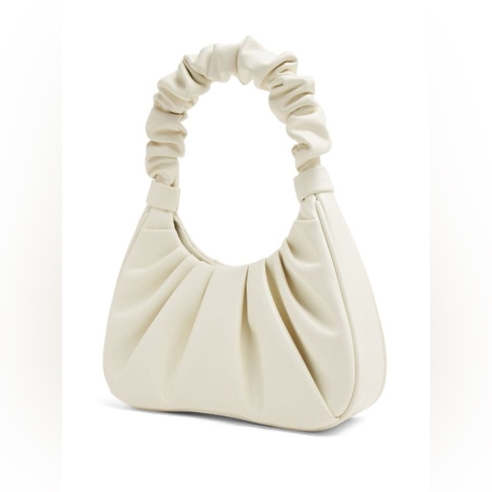 JW Pei Gabbi Ruched Hobo Shoulder Bag - Picture 2 of 9